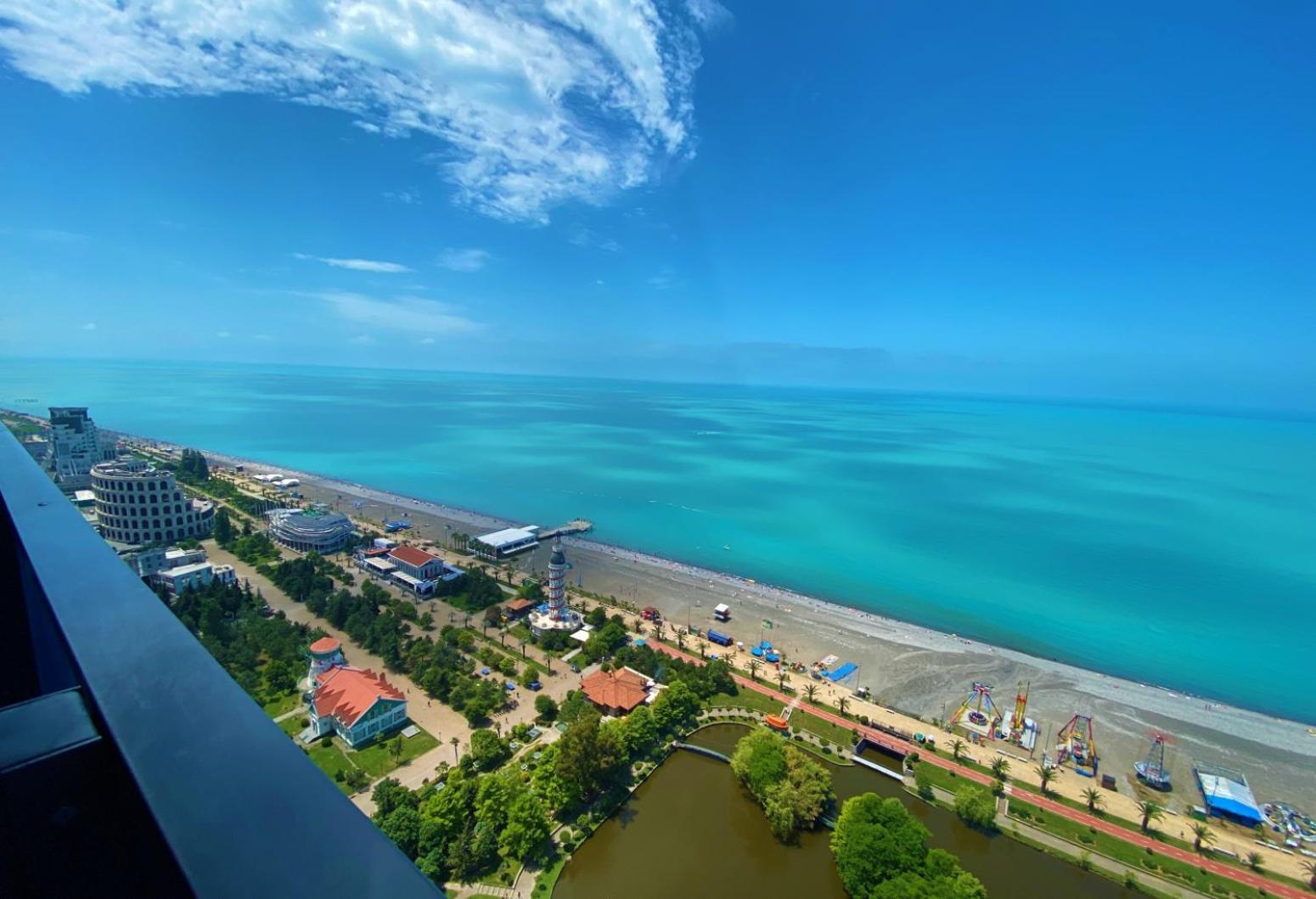 View & More Aparthotel In Batumi Exterior photo